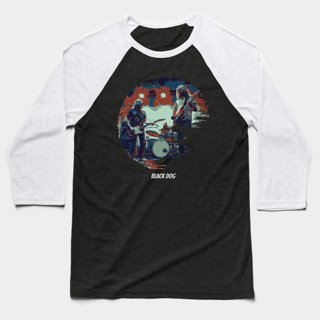 zeppelin concert Baseball T-Shirt by Bosun The Sun